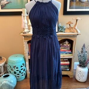 Eliza J Halter Dress